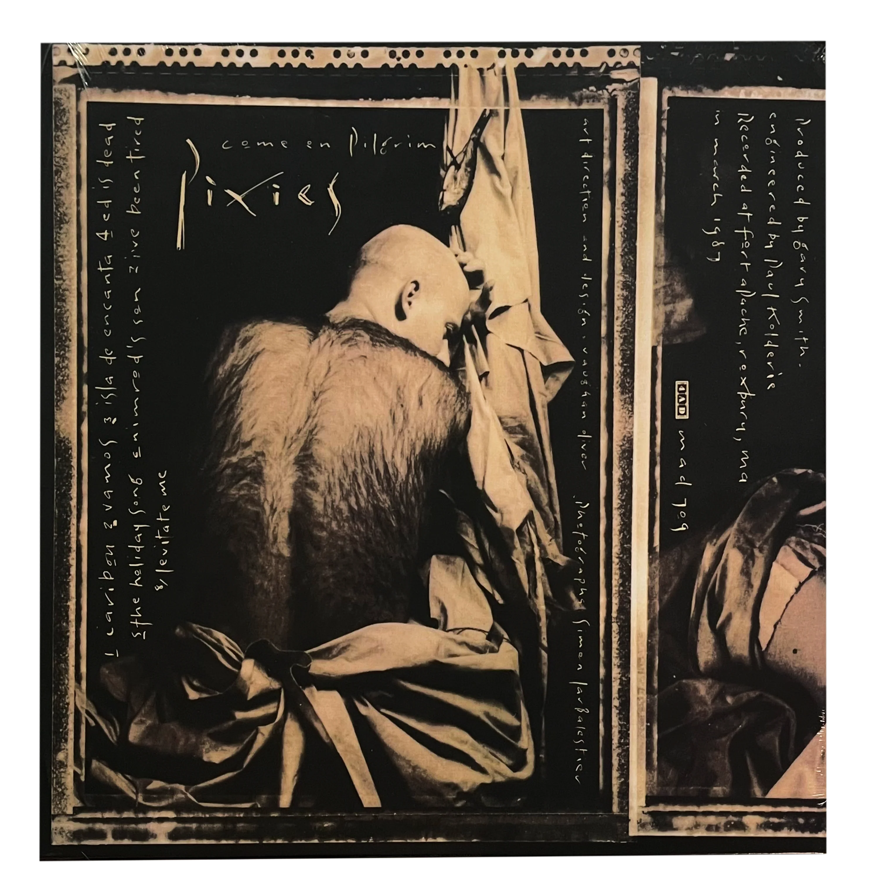 Pixies: Come on Pilgrim 12"