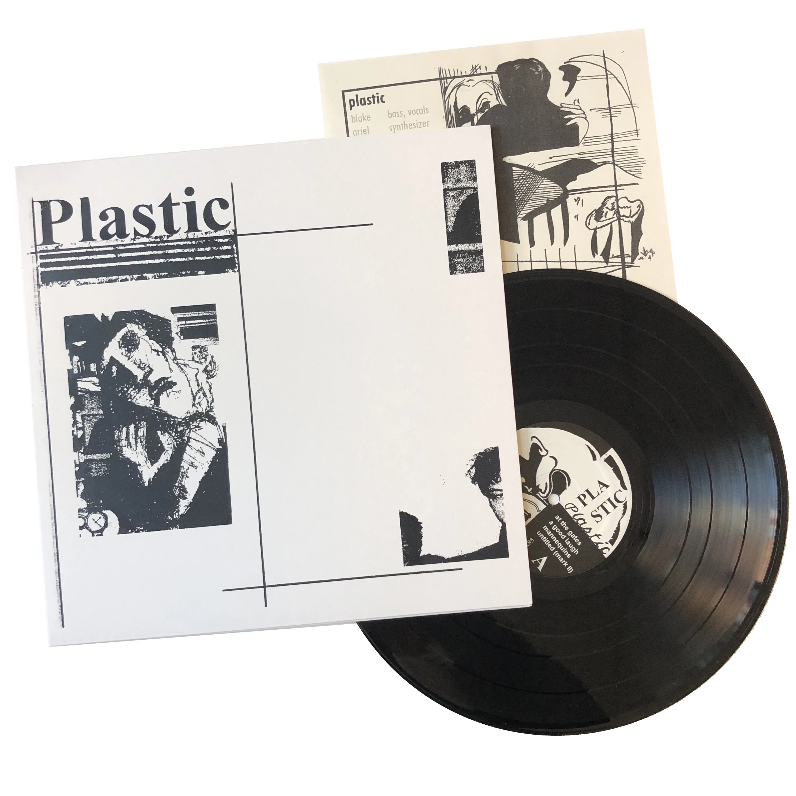 Plastic: S/T 12"