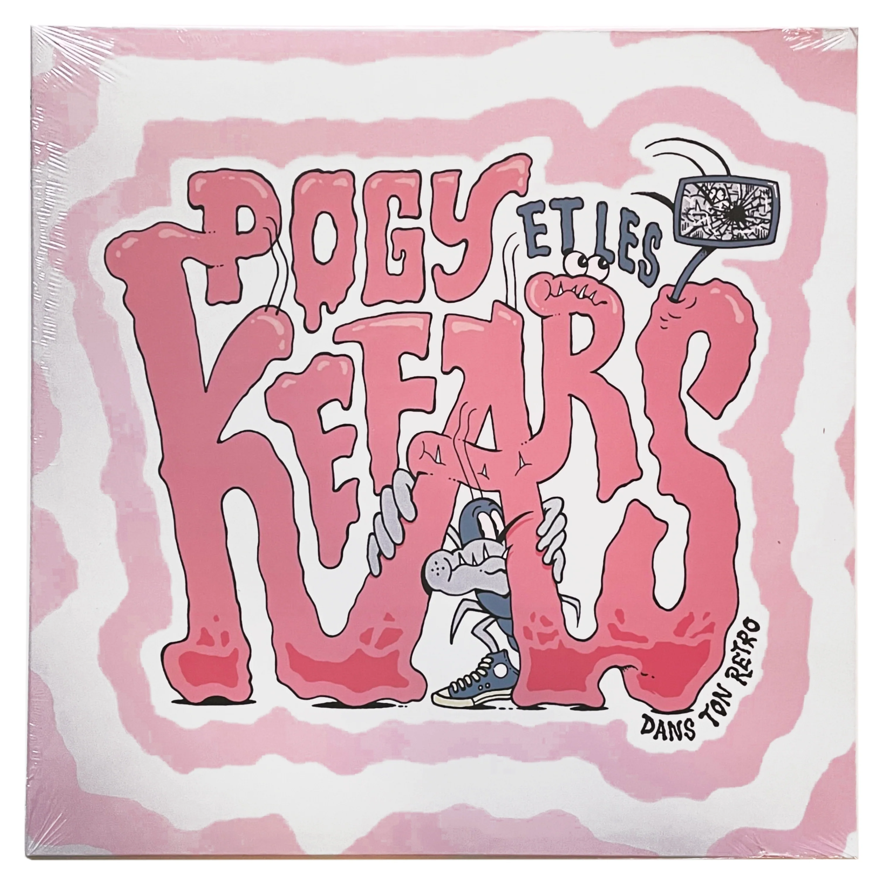 Pogy & Les Kefars: Dans Ton Retro 12"