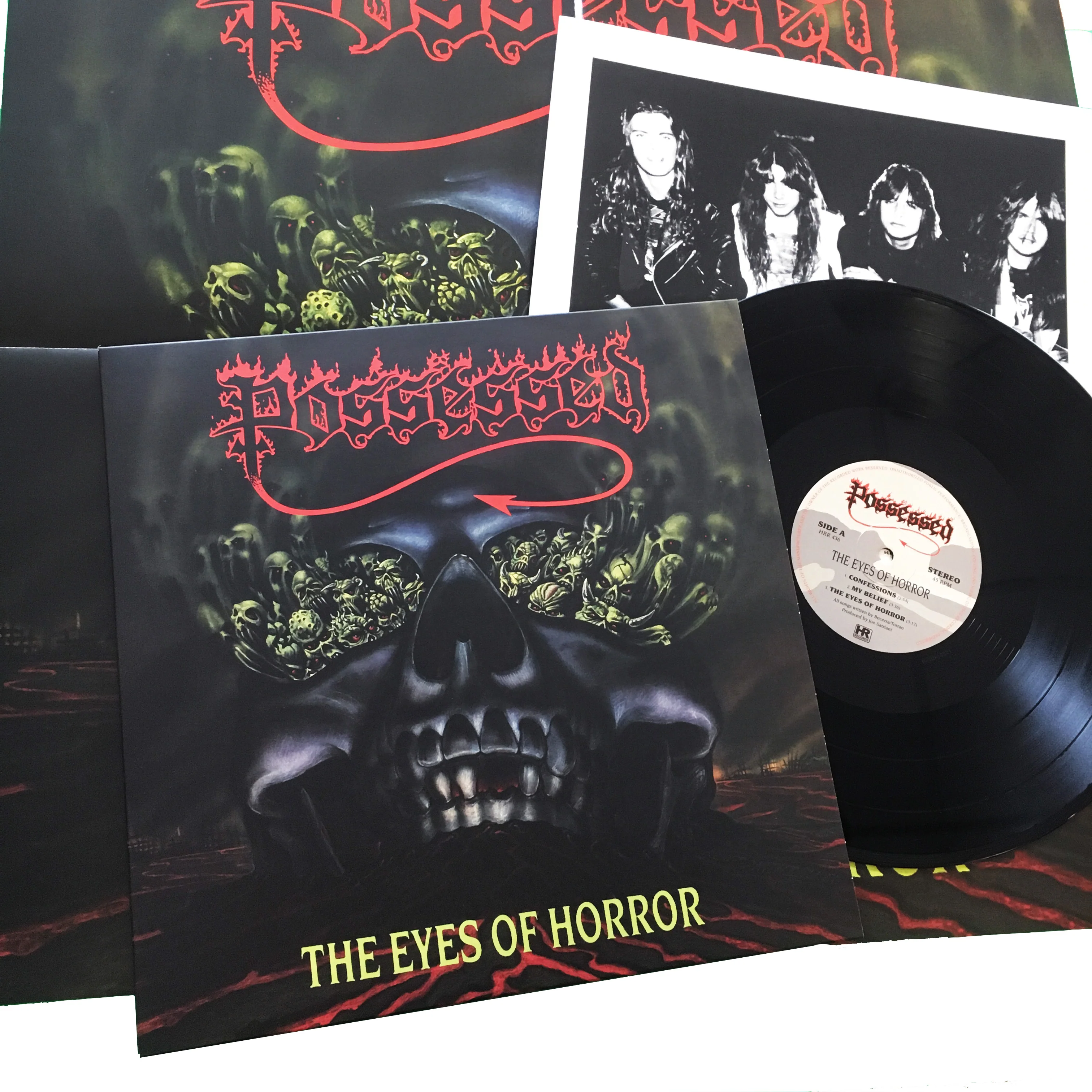 Possessed: The Eyes of Horror 12"