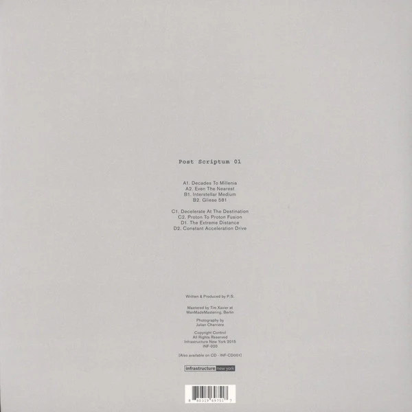 Post Scriptum: Post Scriptum 01 12" - Image 2