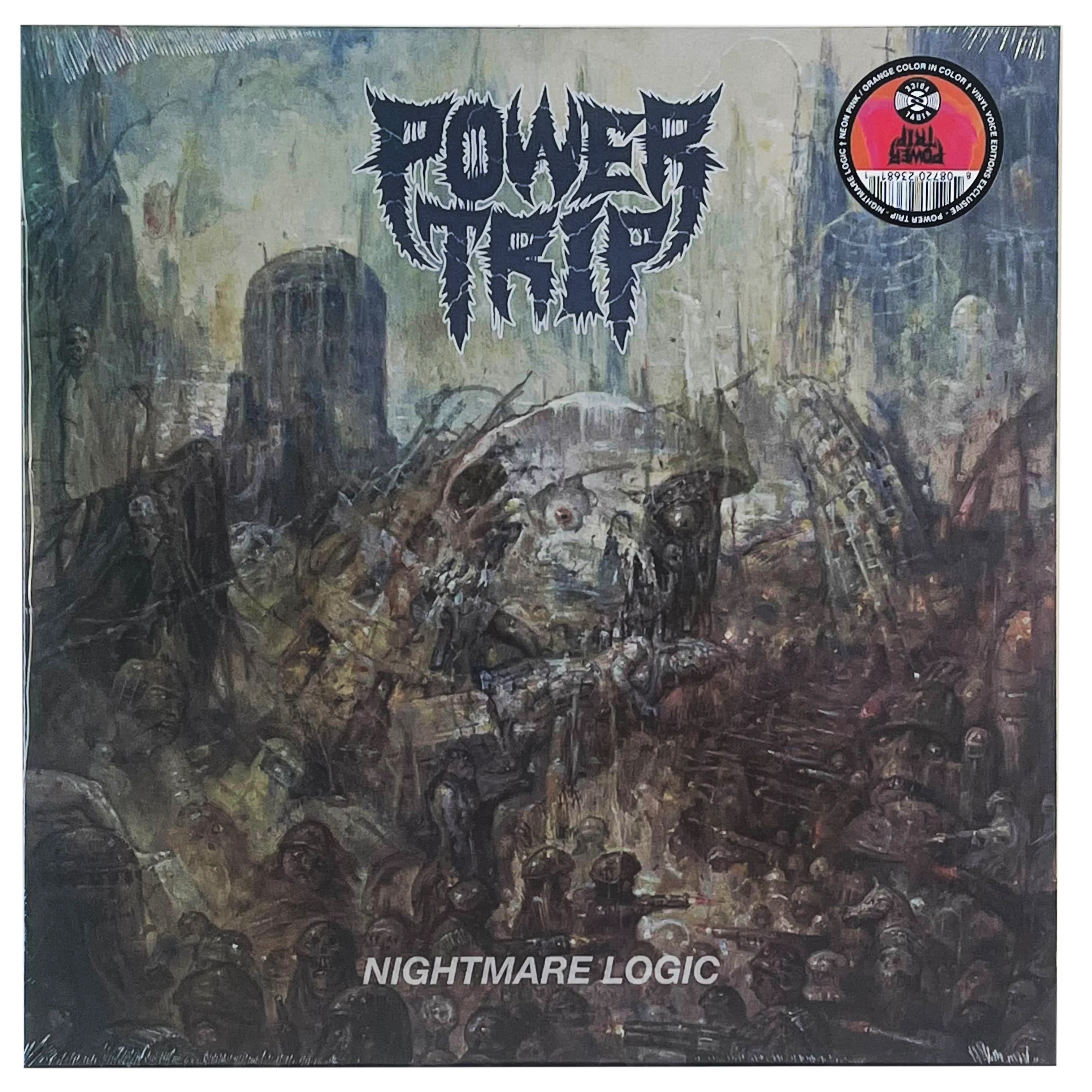 Power Trip: Nightmare Logic 12"