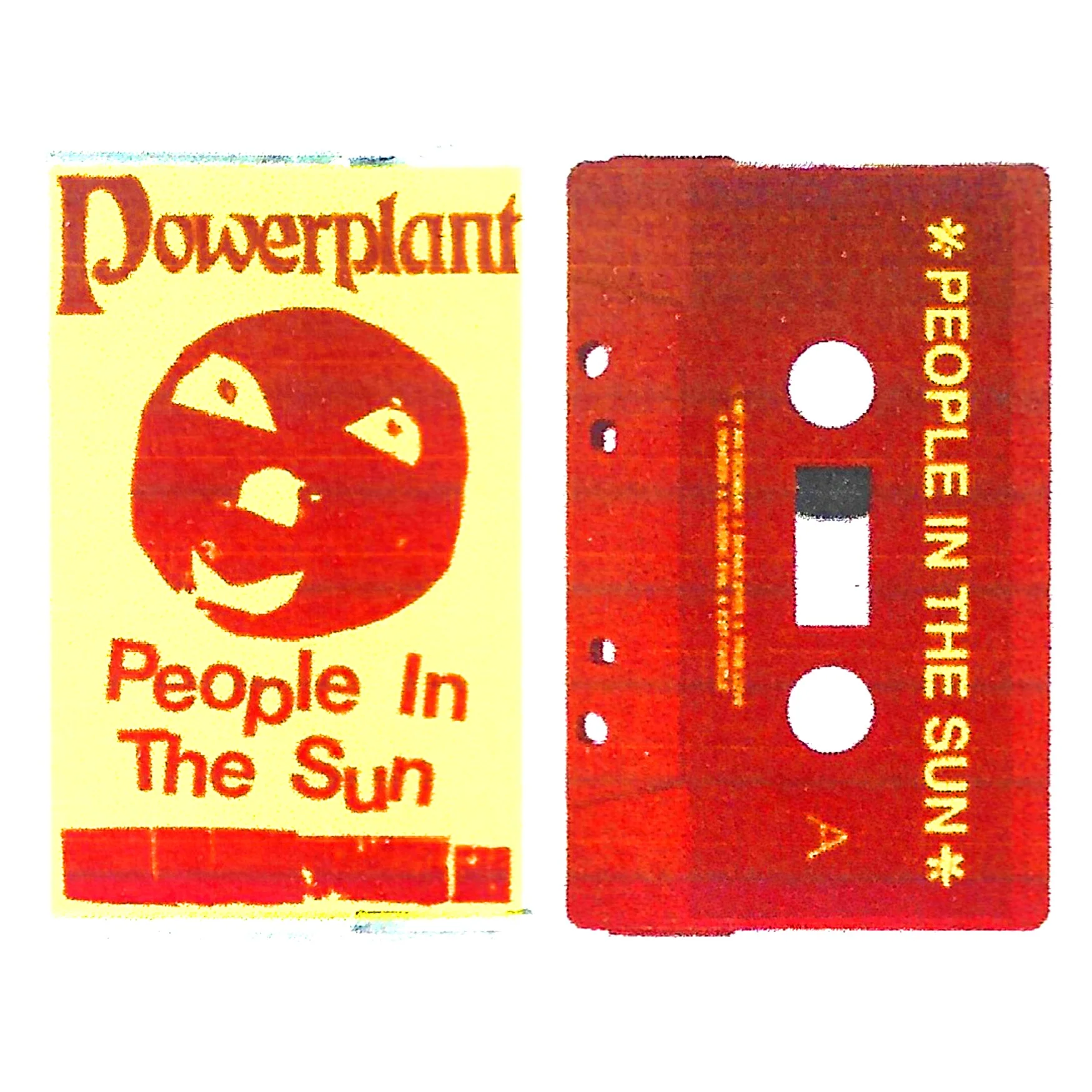 Powerplant: People in the Sun cassette