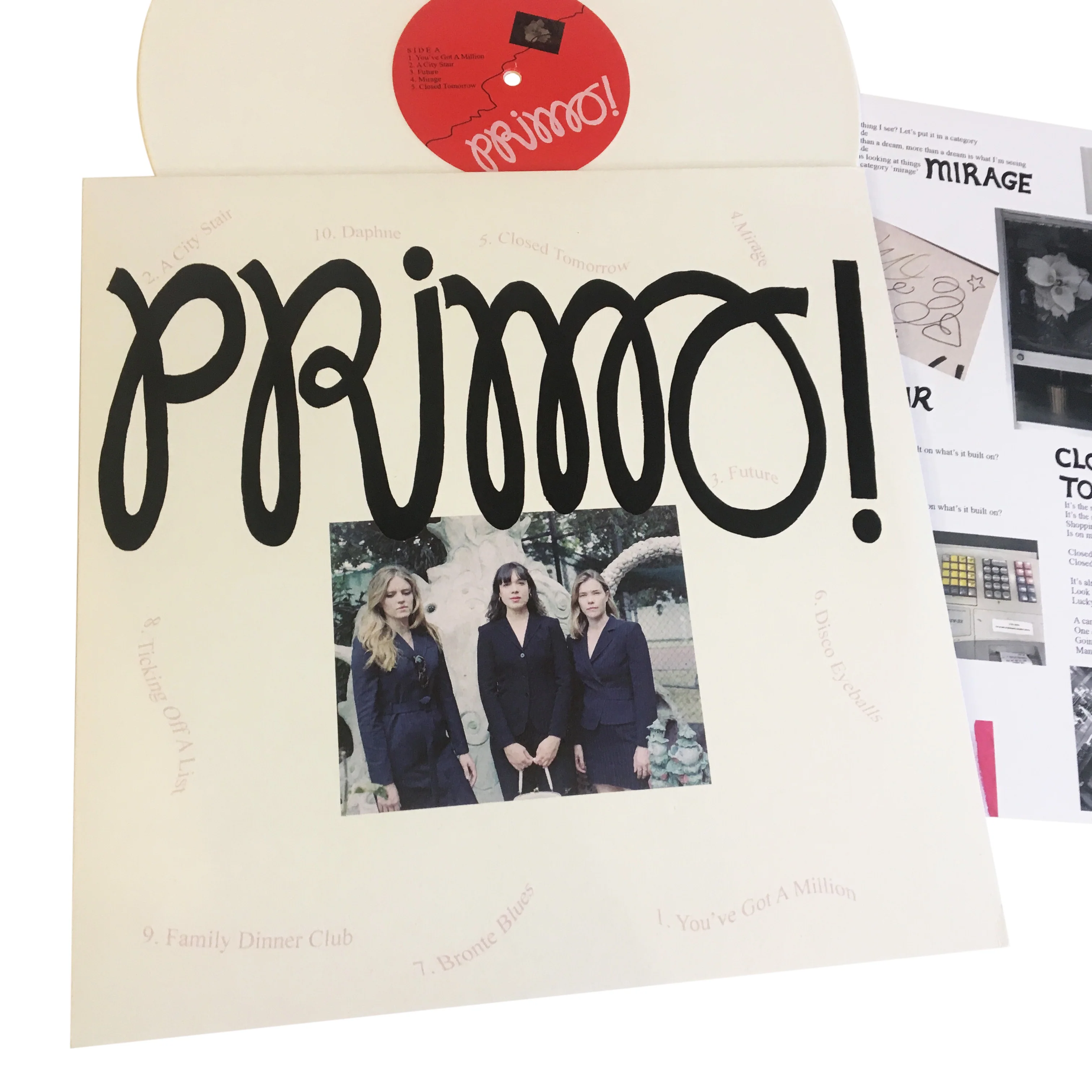 Primo: Amici 12" (new)