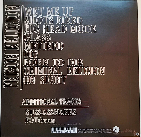 Prison Religion: Cage With Mirrored Bars 12" - Image 2