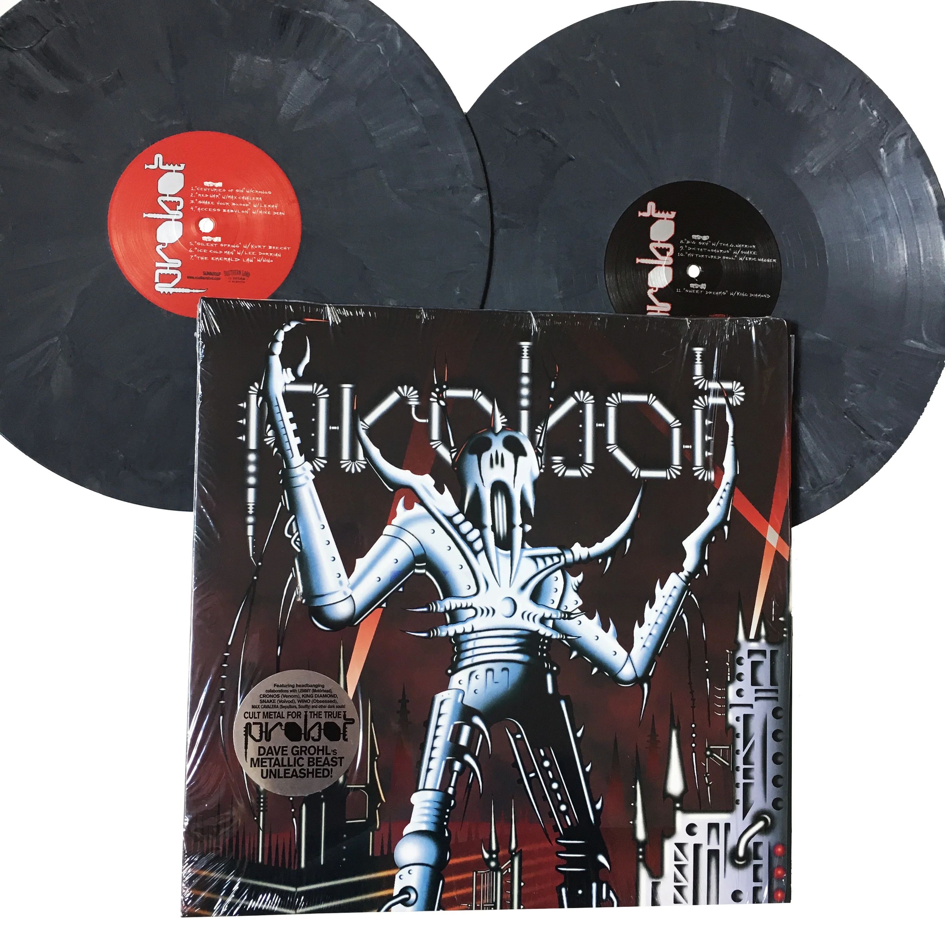 Probot: S/T 12" (silver vinyl)