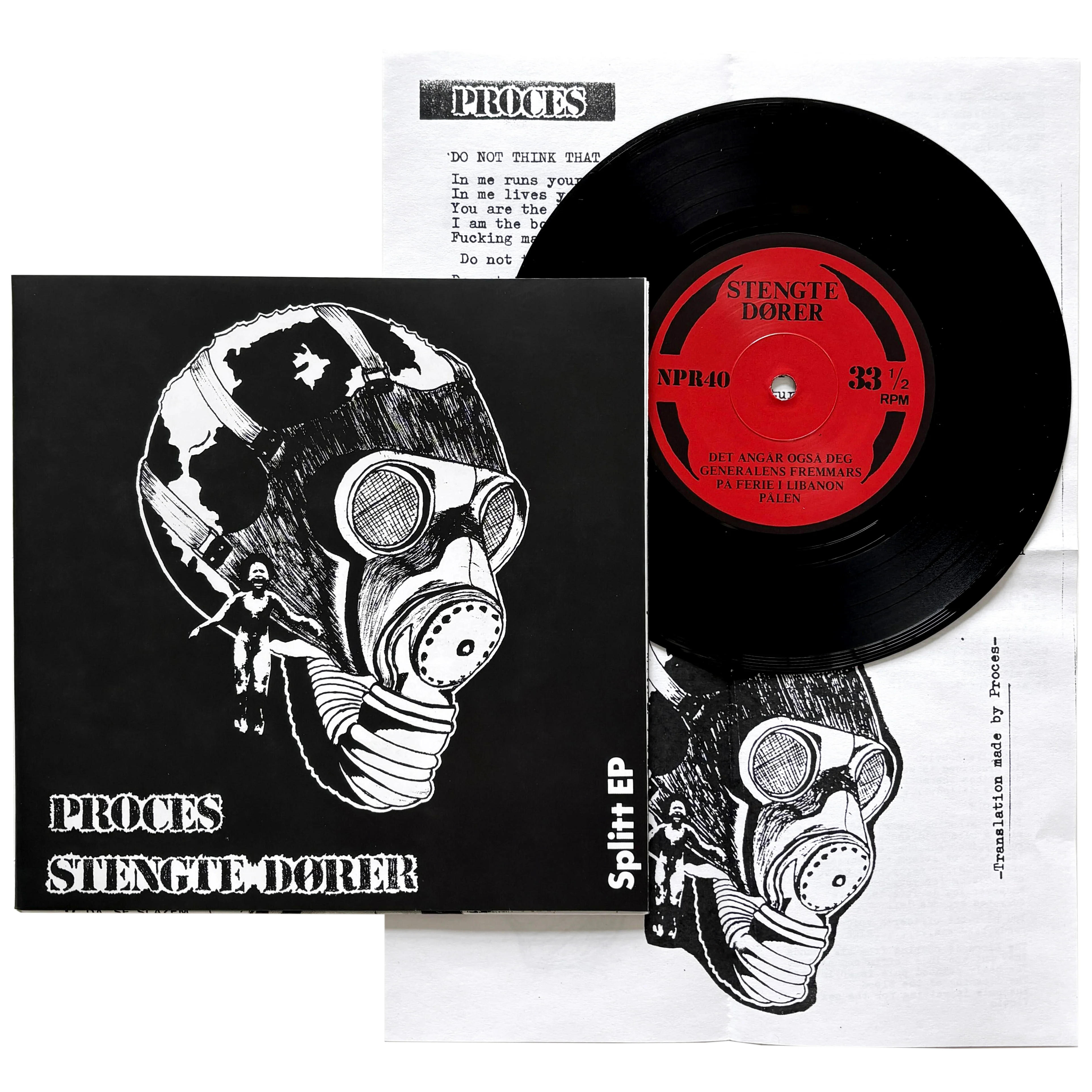 Proces / Stengte Dører: Split 7"