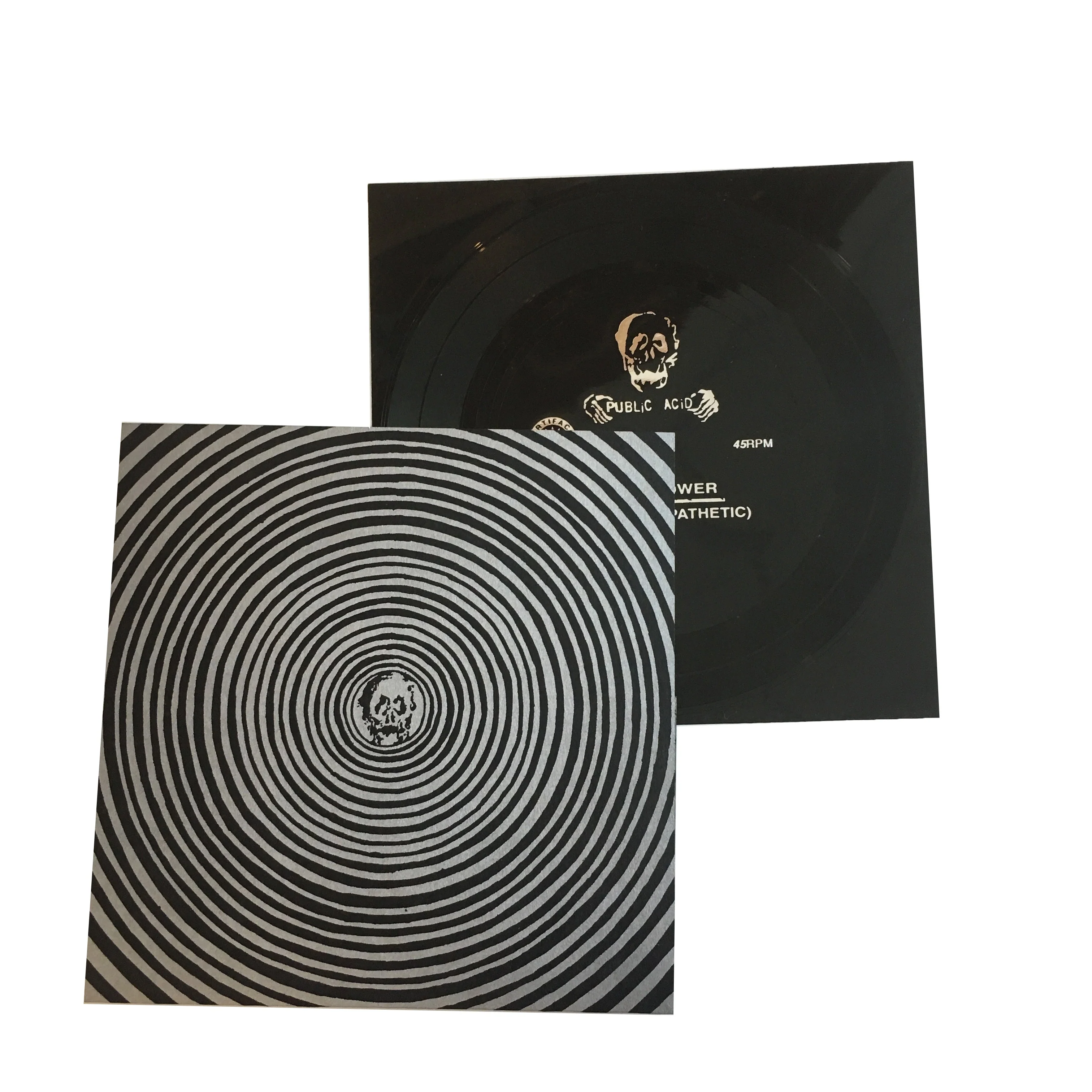 Public Acid: 152 Seconds Of Public Acid 7" Flexi