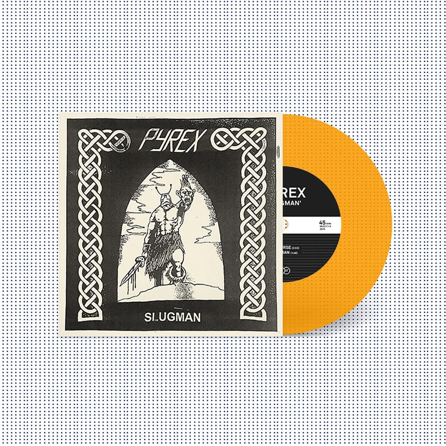 Pyrex: Slugman 7” - Image 2