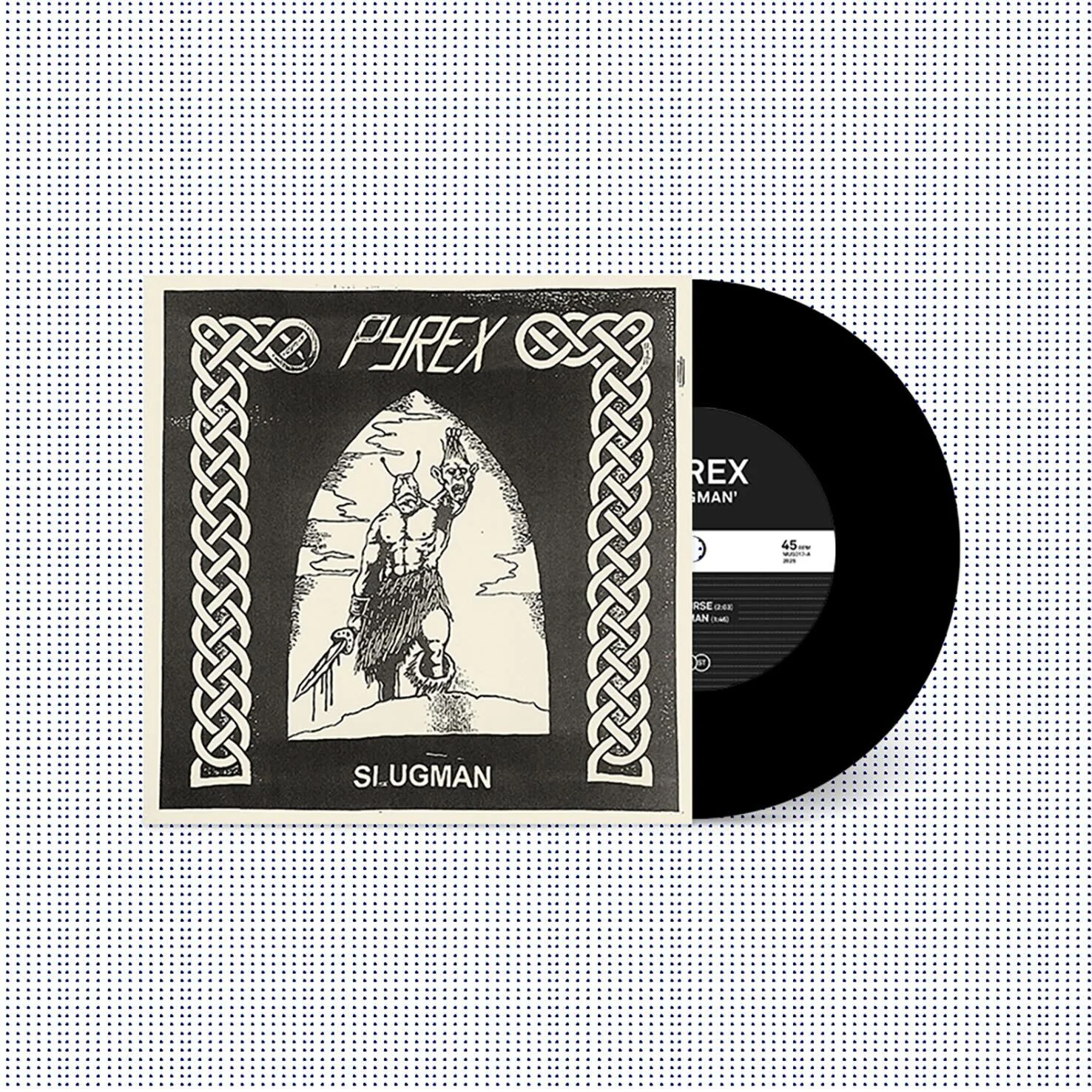 Pyrex: Slugman 7” - Image 3