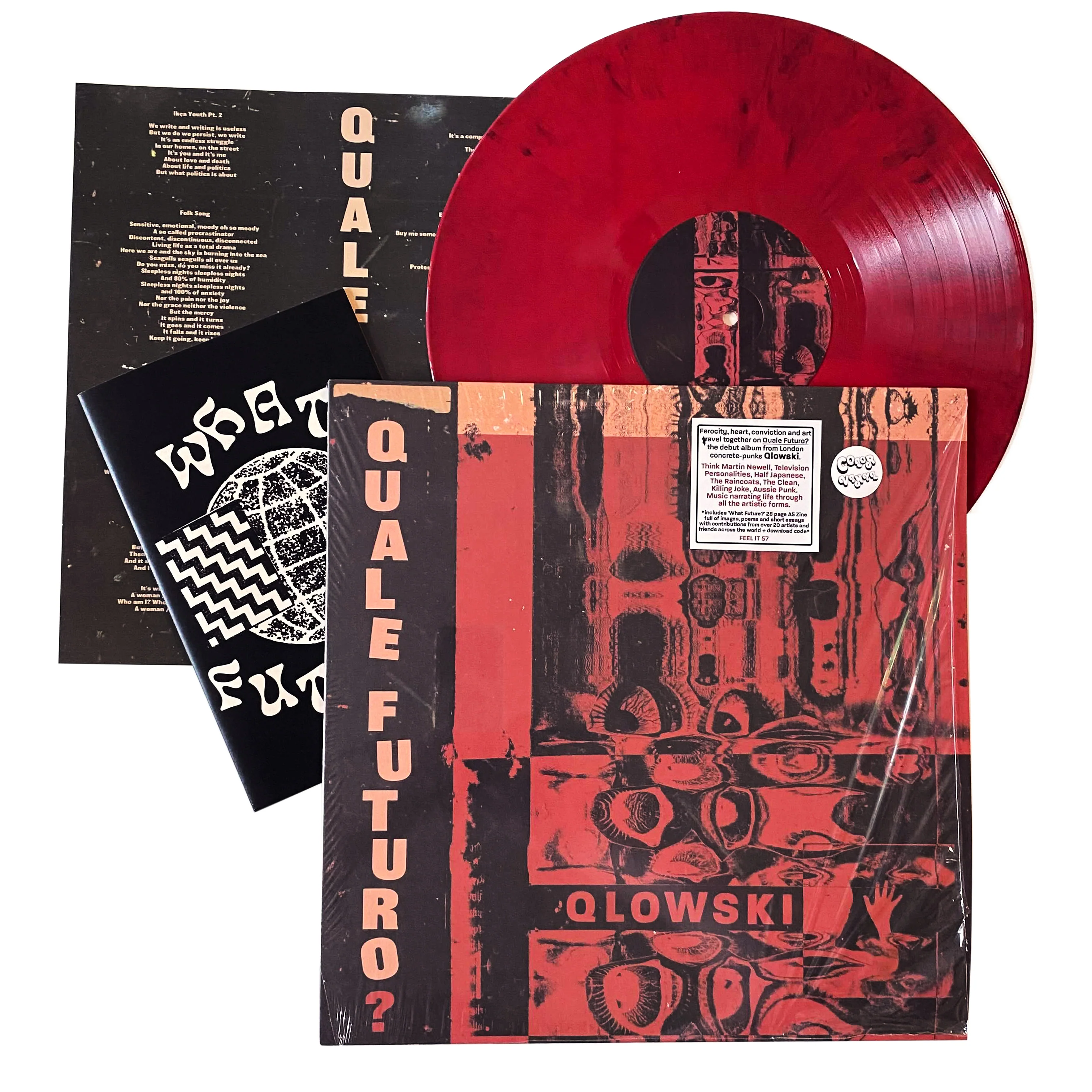Qlowski: Quale Futuro? 12" - Image 2