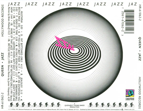 Queen: Jazz CD - Image 2
