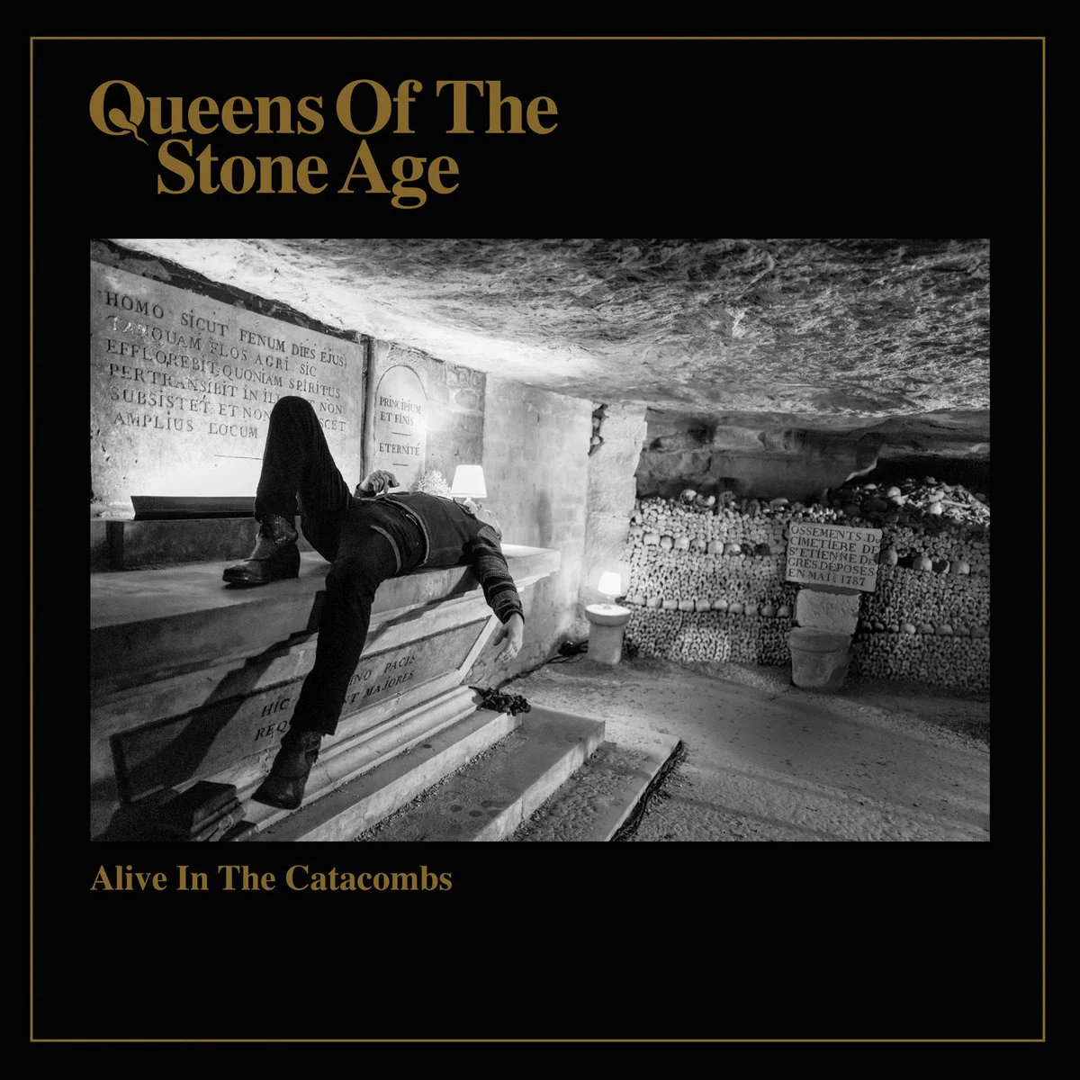 Queens of the Stone Age: Alive in the Catacombs 12"