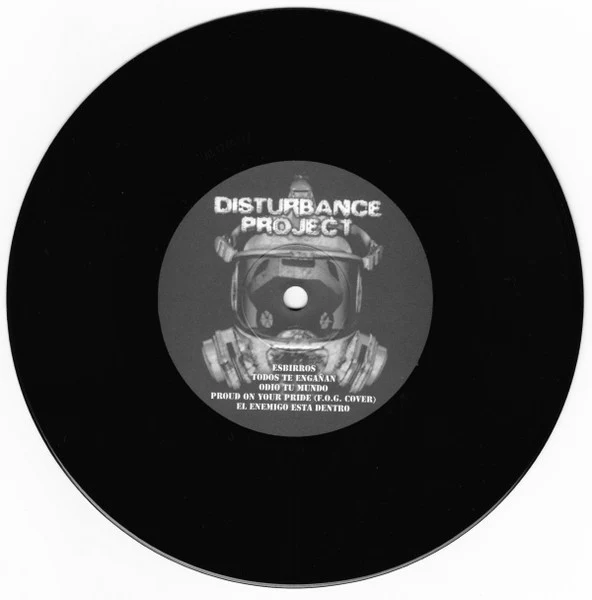 Rabies / Disturbance Project: Split 7" - Image 4