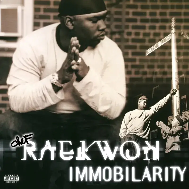 Raekwon: Immobilarity 12" (Black Friday 2024)