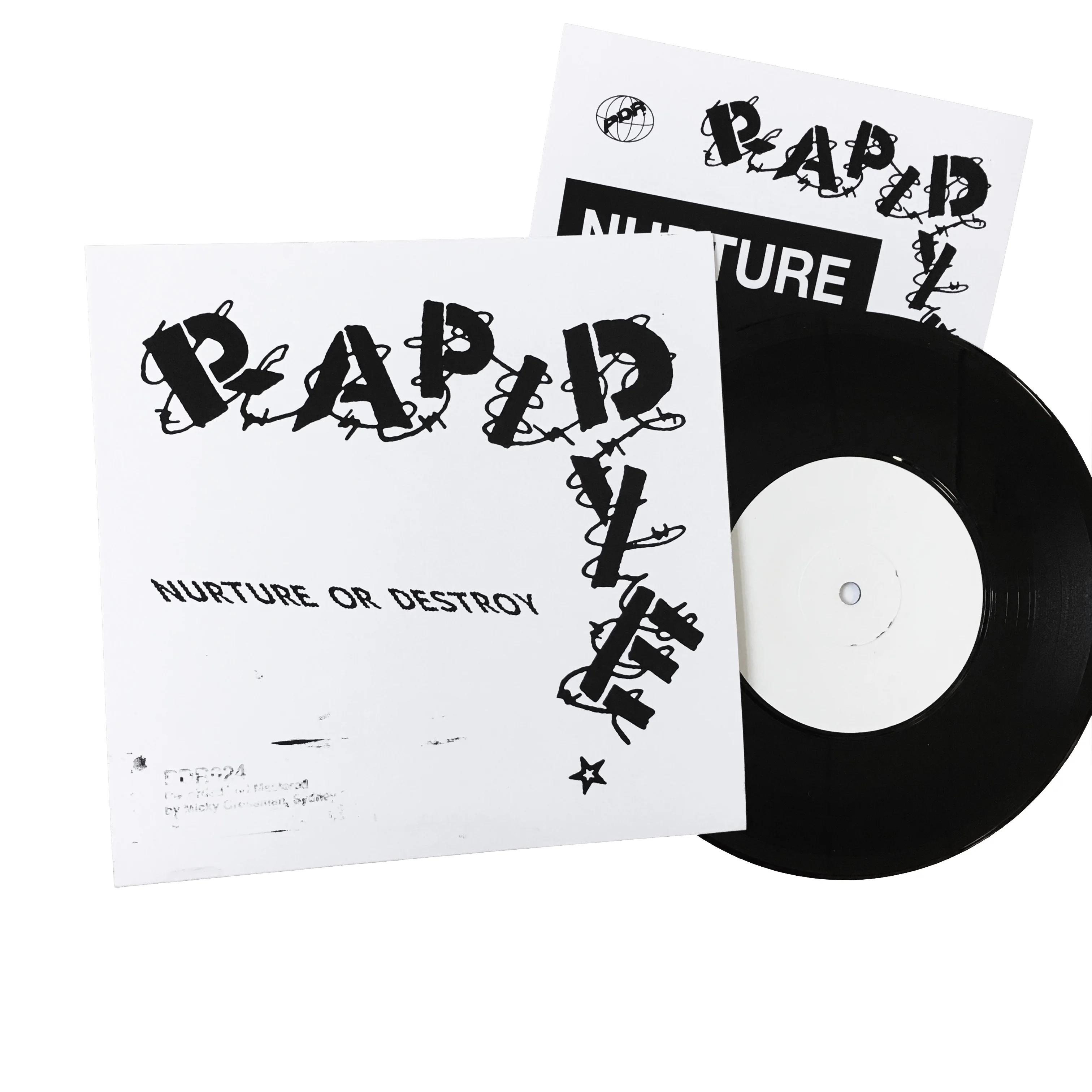 Rapid Dye: Nurture or Destroy 7"