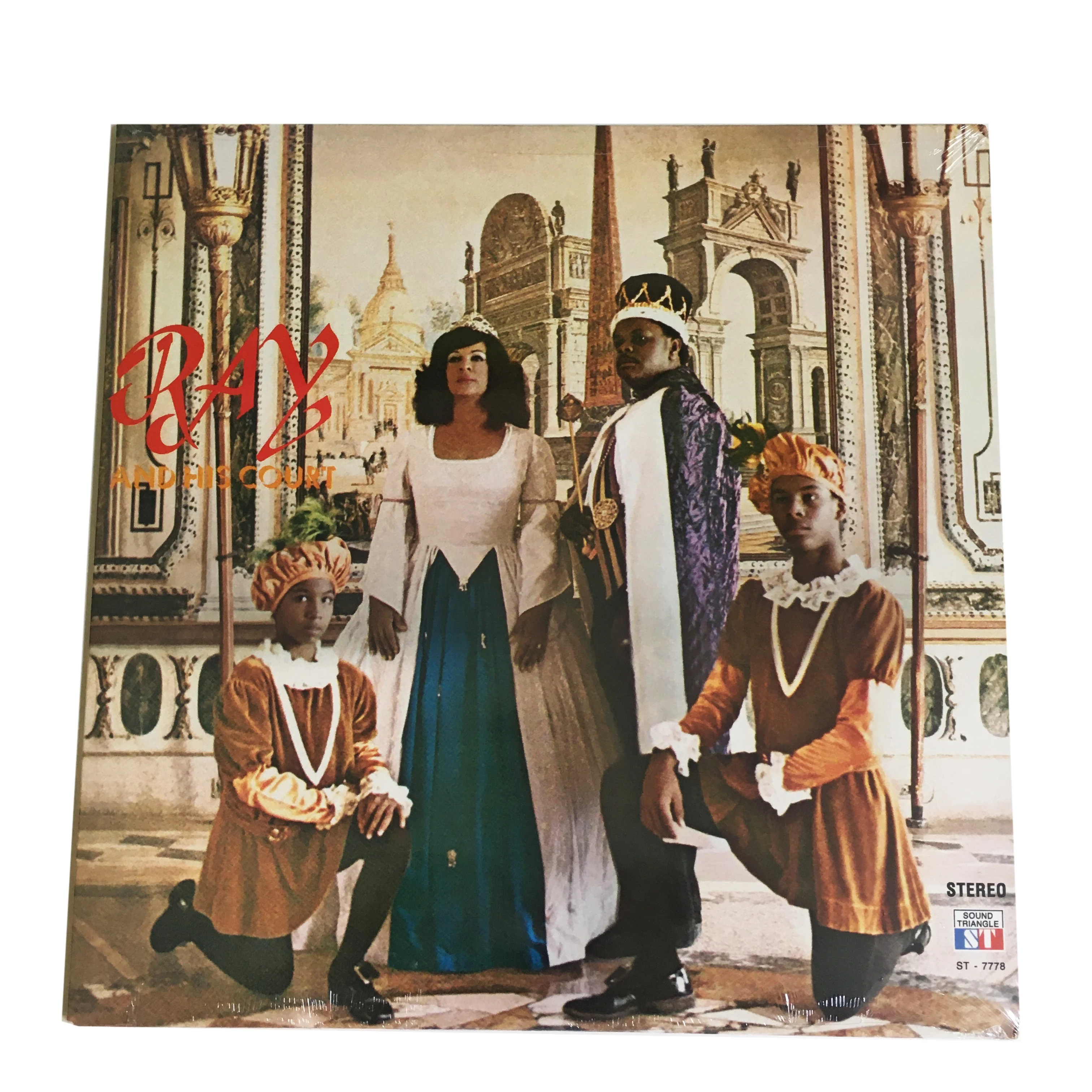 Ray And His Court: S/T 12"