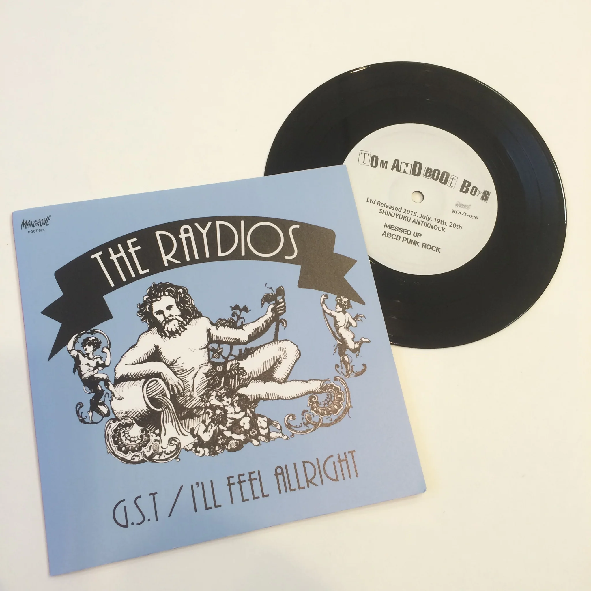 Raydios / Tom and Boot Boys: Split 7"