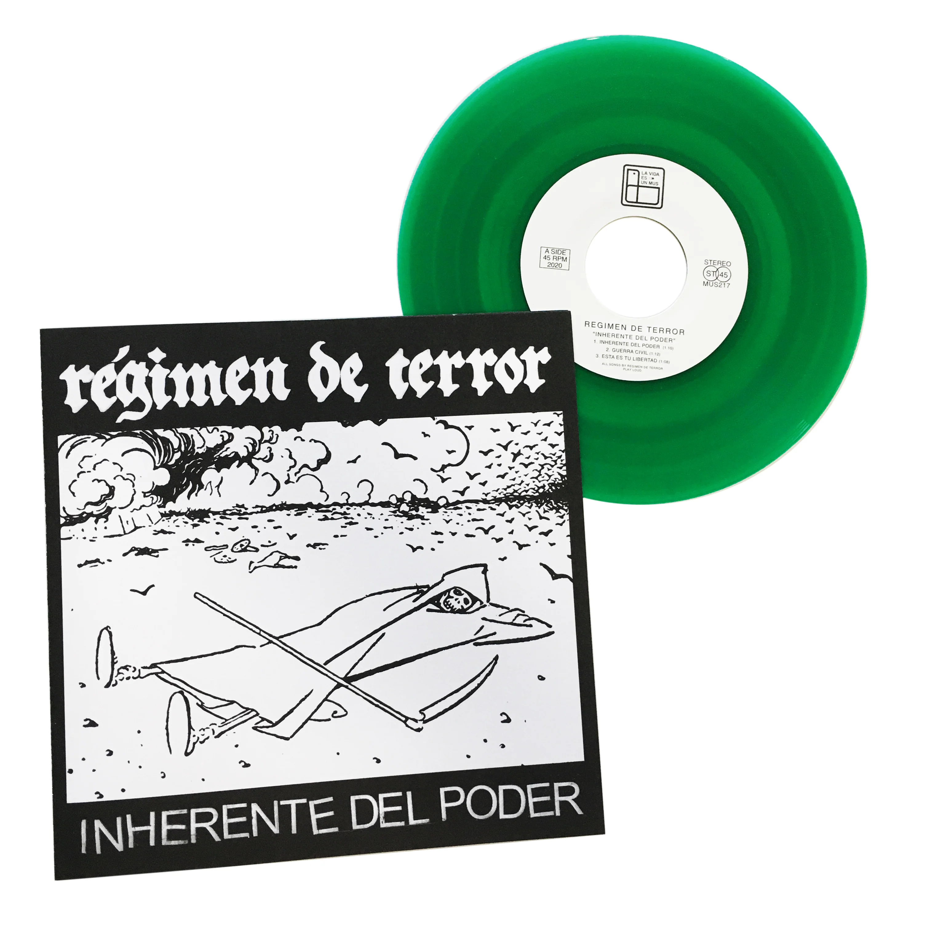 Regimen De Terror: Inherente Del Poder 7" - Image 2