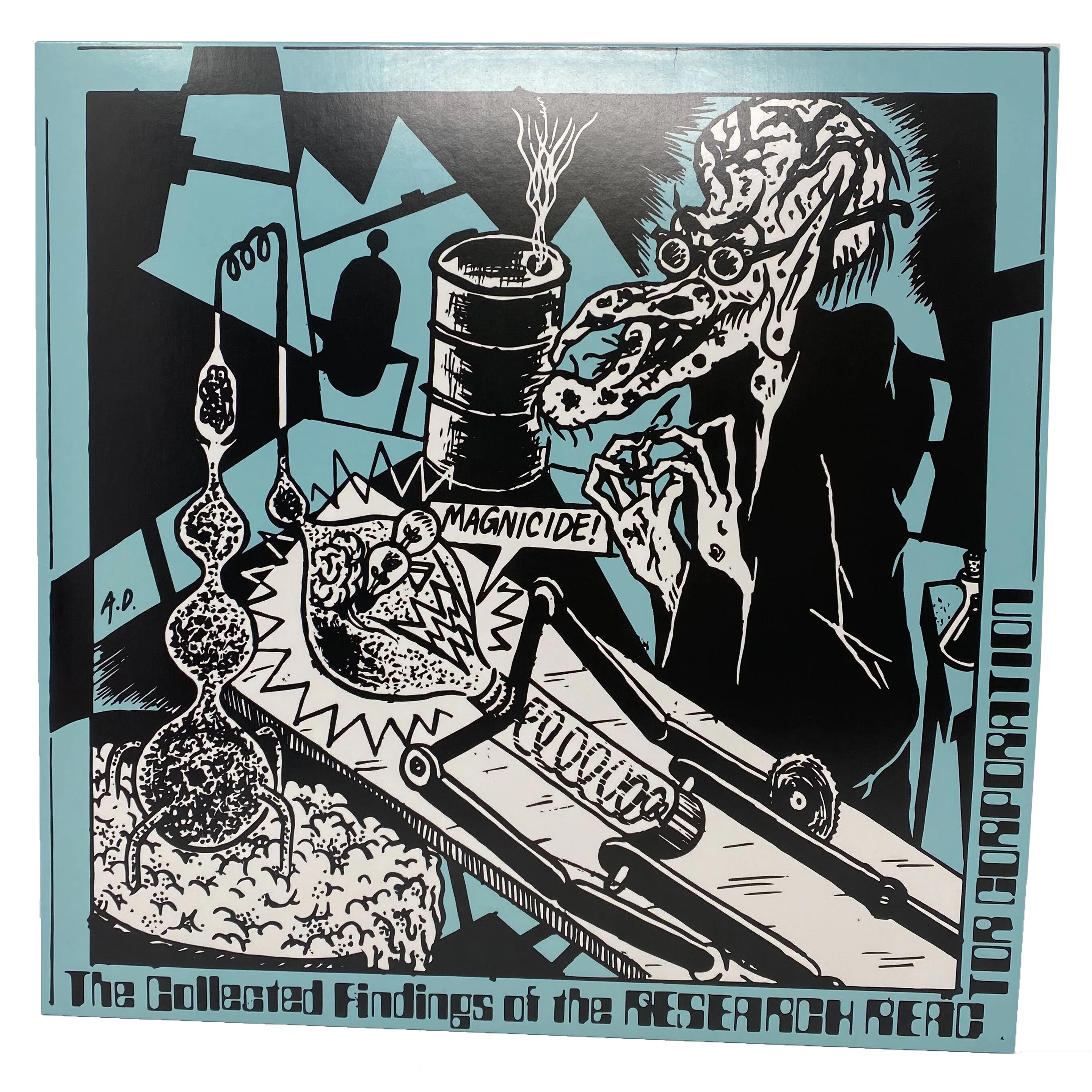 Research Reactor Corp.: The Collected Findings Of... 12"