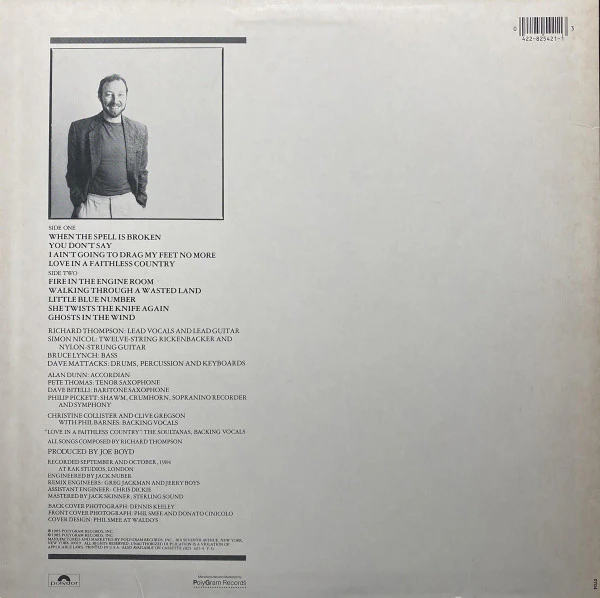Richard Thompson: Across A Crowded Room 12" - Image 3