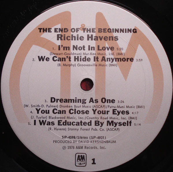 Richie Havens: The End Of The Beginning 12" - Image 3
