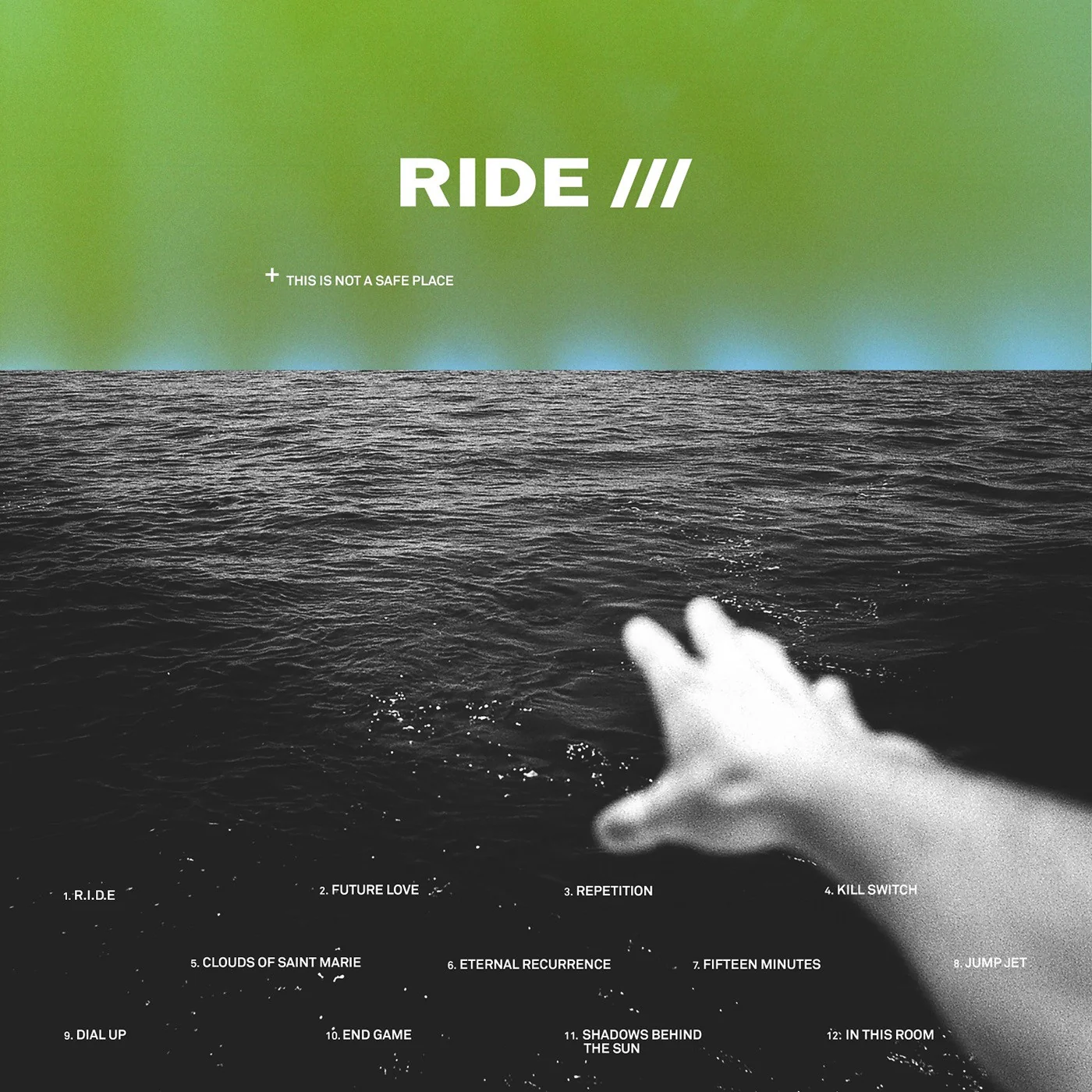 Ride: This Is Not A Safe Place 2x12"