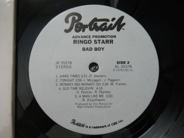 Ringo Starr: Bad Boy 12" - Image 3