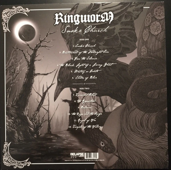 Ringworm: Snake Church 12" - Image 2