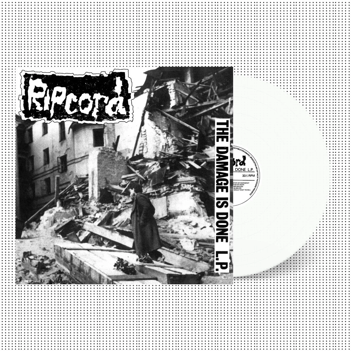 Ripcord: The Damage Is Done 12" - Image 3