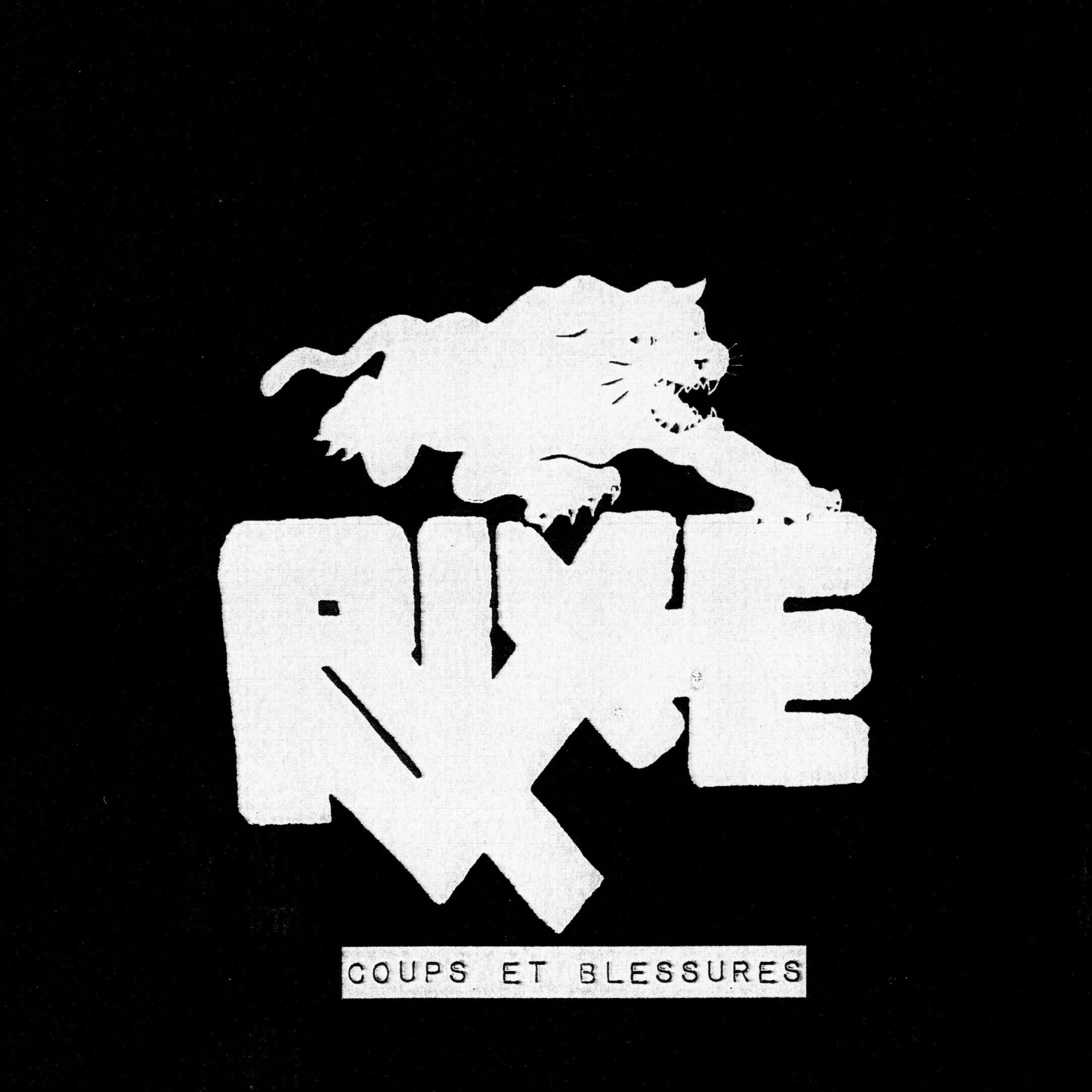 Rixe: Coups et Blessures 7" (green vinyl; 10th anniversary press) - Image 2