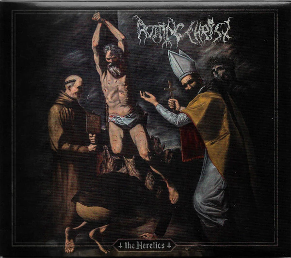 Rotting Christ: The Heretics CD