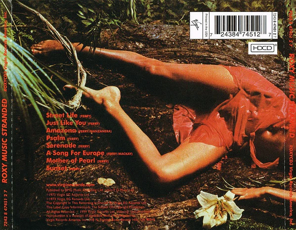 Roxy Music: Stranded CD - Image 2