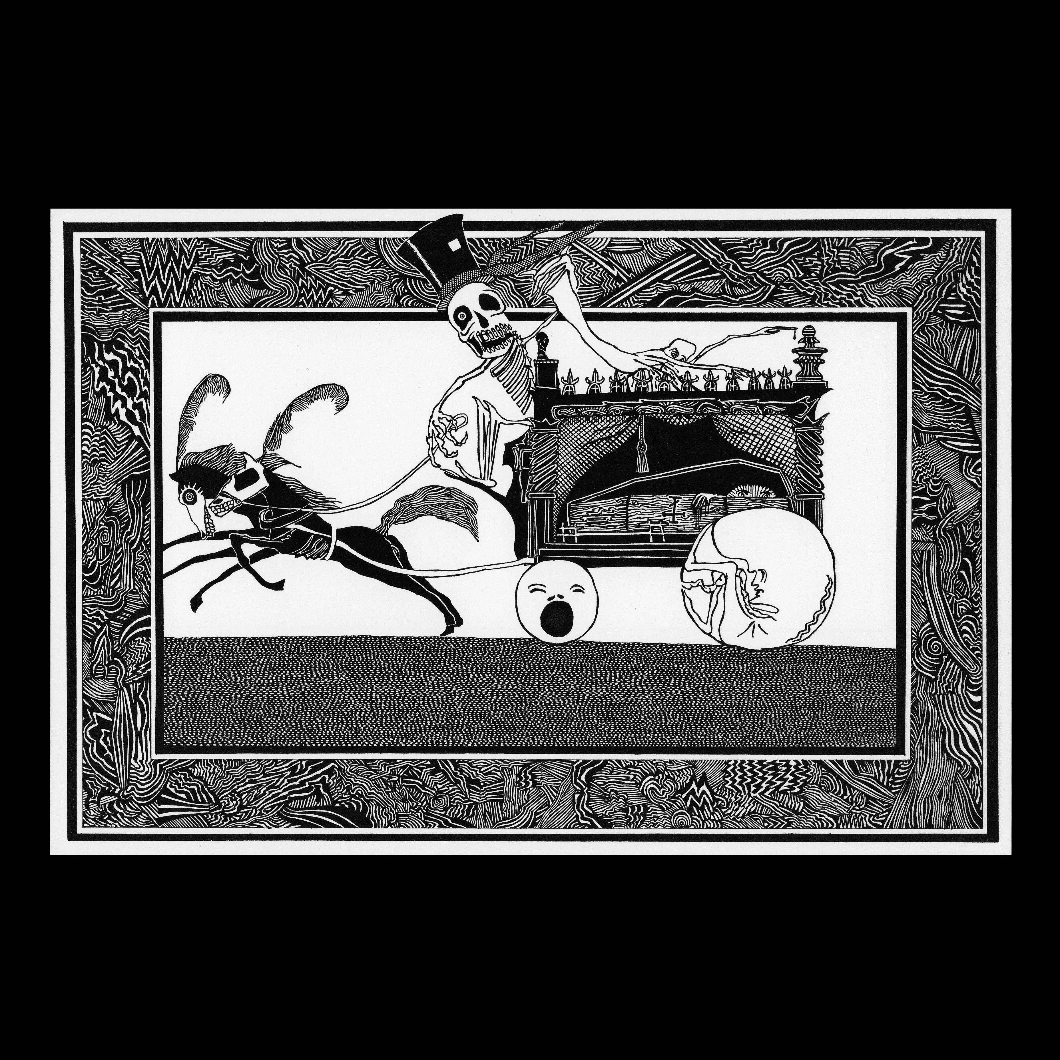 Rudimentary Peni: Pope Adrian 37th Psychristiatric 12" - Image 2