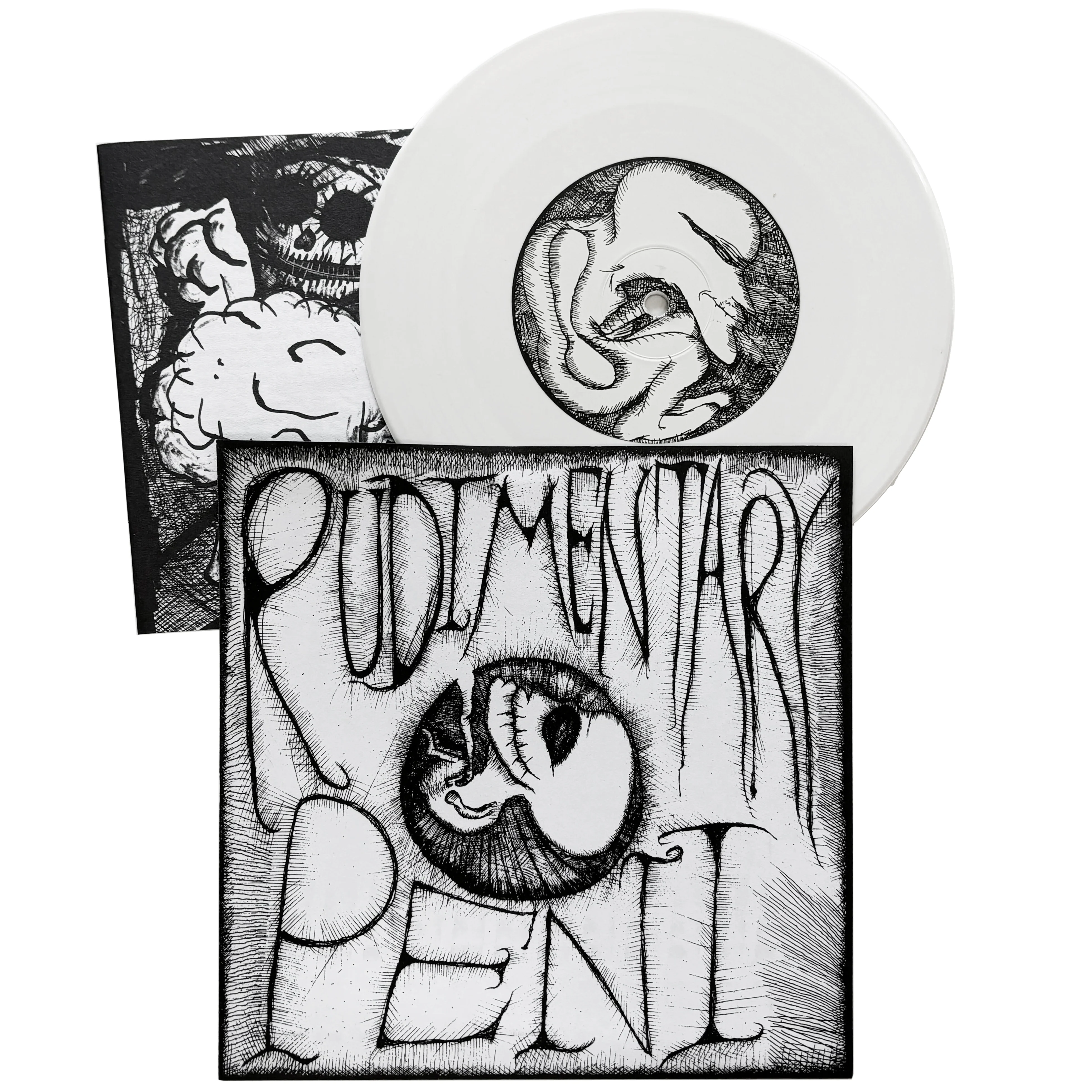 Rudimentary Peni: S/T 7" - Image 2