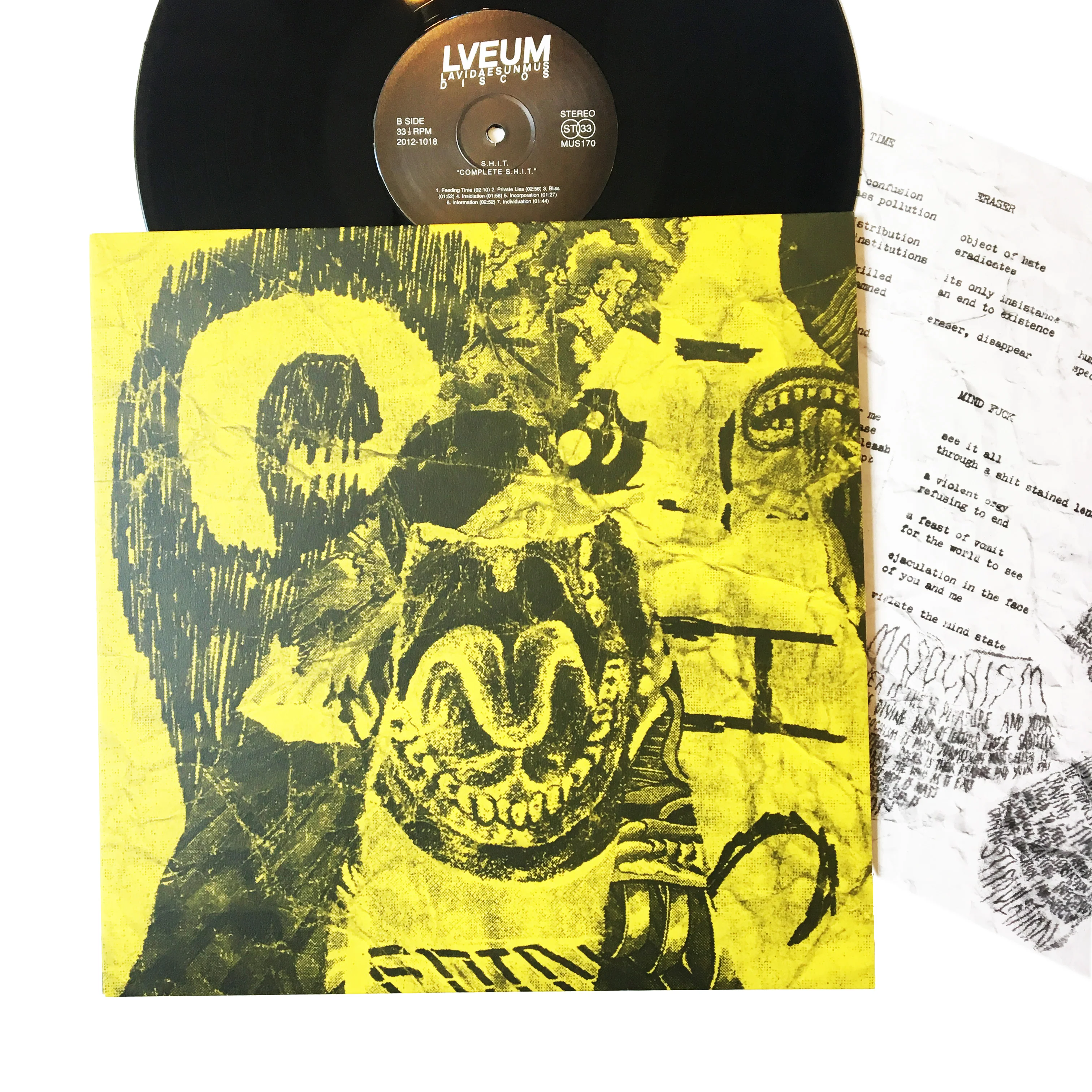 S.H.I.T.: Complete S.H.I.T. 12"