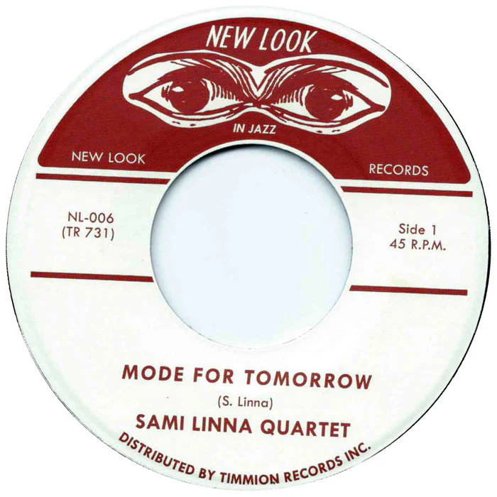 Sami Linna Quartet: Mode For Tomorrow/Umoya 7"