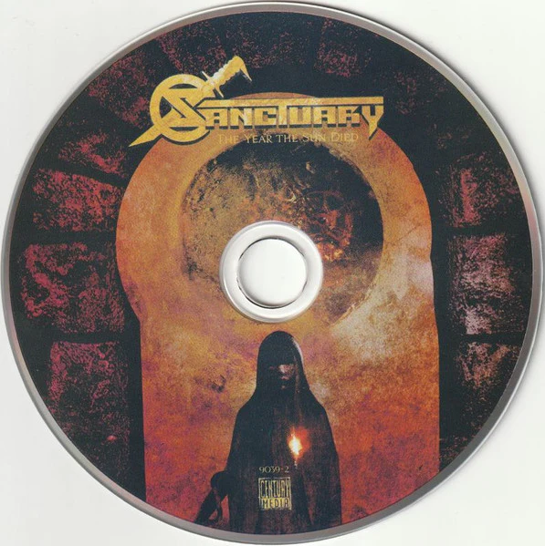 Sanctuary: The Year The Sun Died CD - Image 3