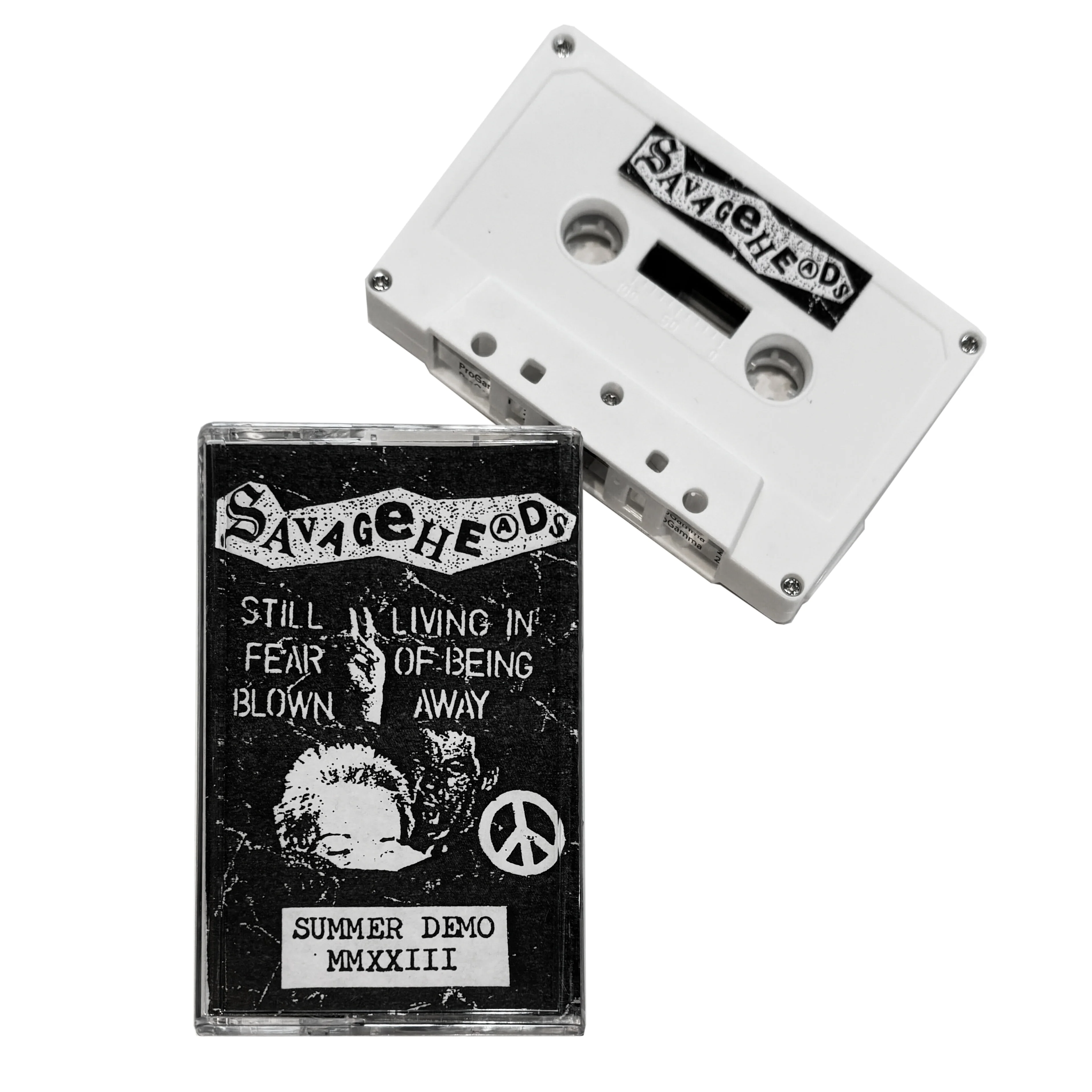 Savageheads: Summer Demo 2023 cassette