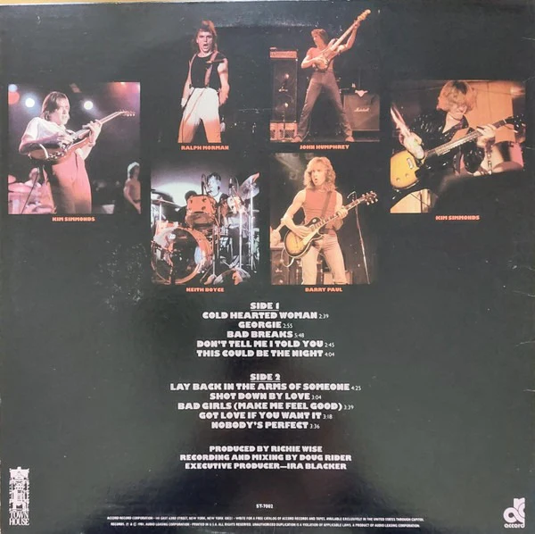 Savoy Brown: Rock 'N' Roll Warriors 12" - Image 2