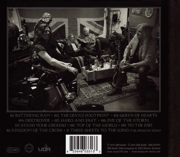 Saxon: Battering Ram CD - Image 2