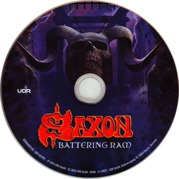 Saxon: Battering Ram CD - Image 3
