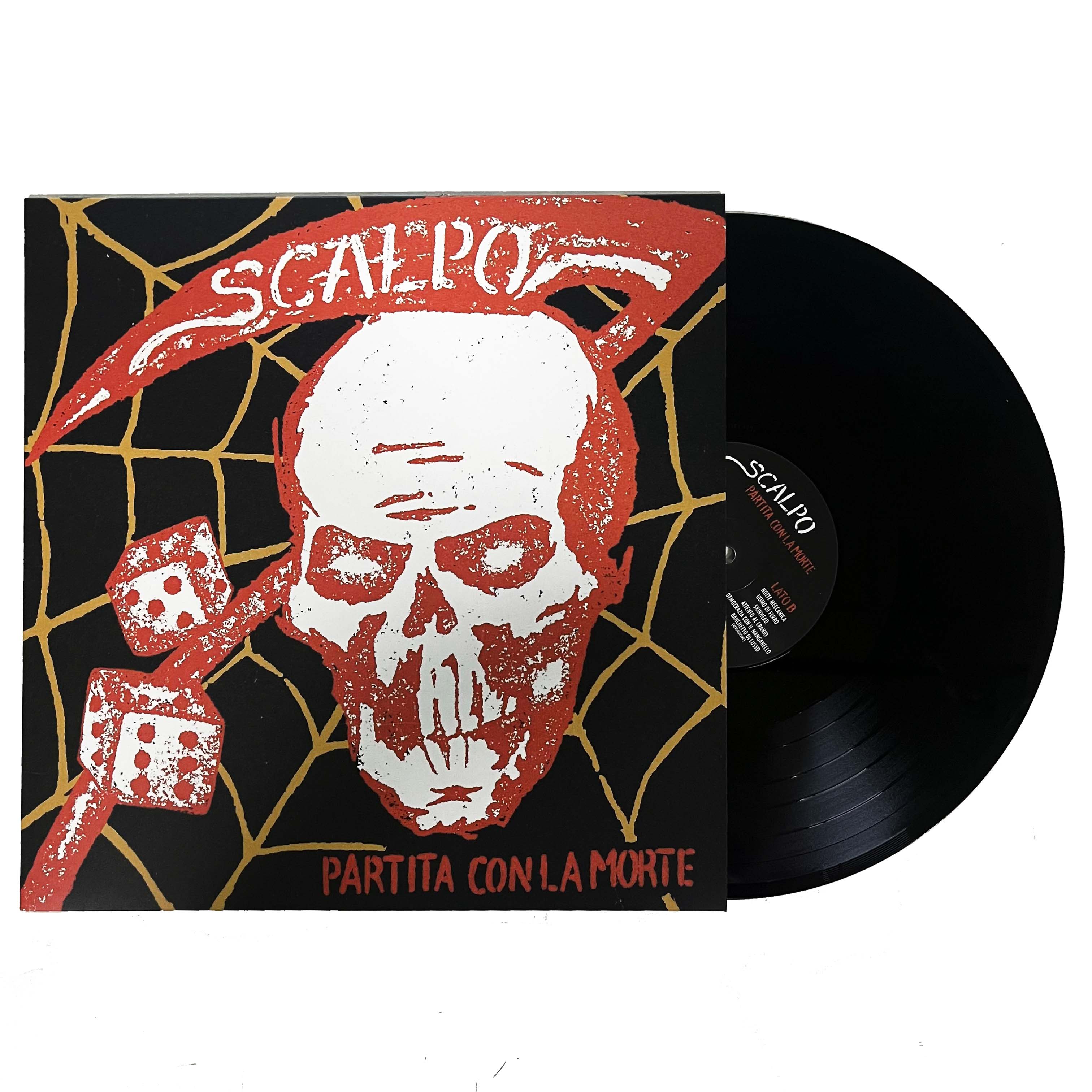 Scalpo: Partita Con La Morte 12"