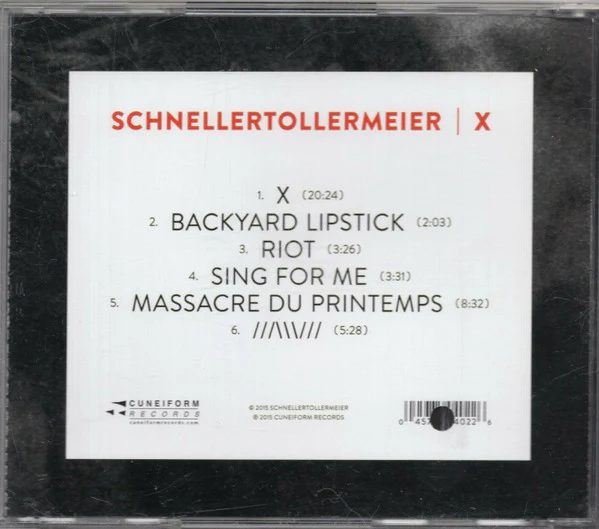 Schnellertollermeier: X CD - Image 2