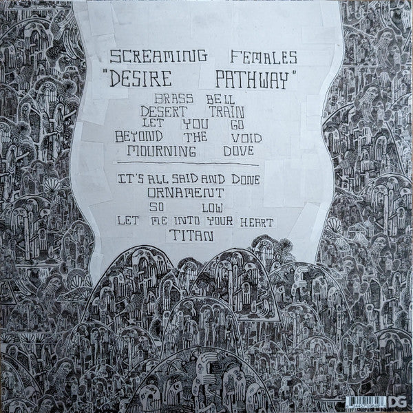 Screaming Females: Desire Pathway 12" - Image 2