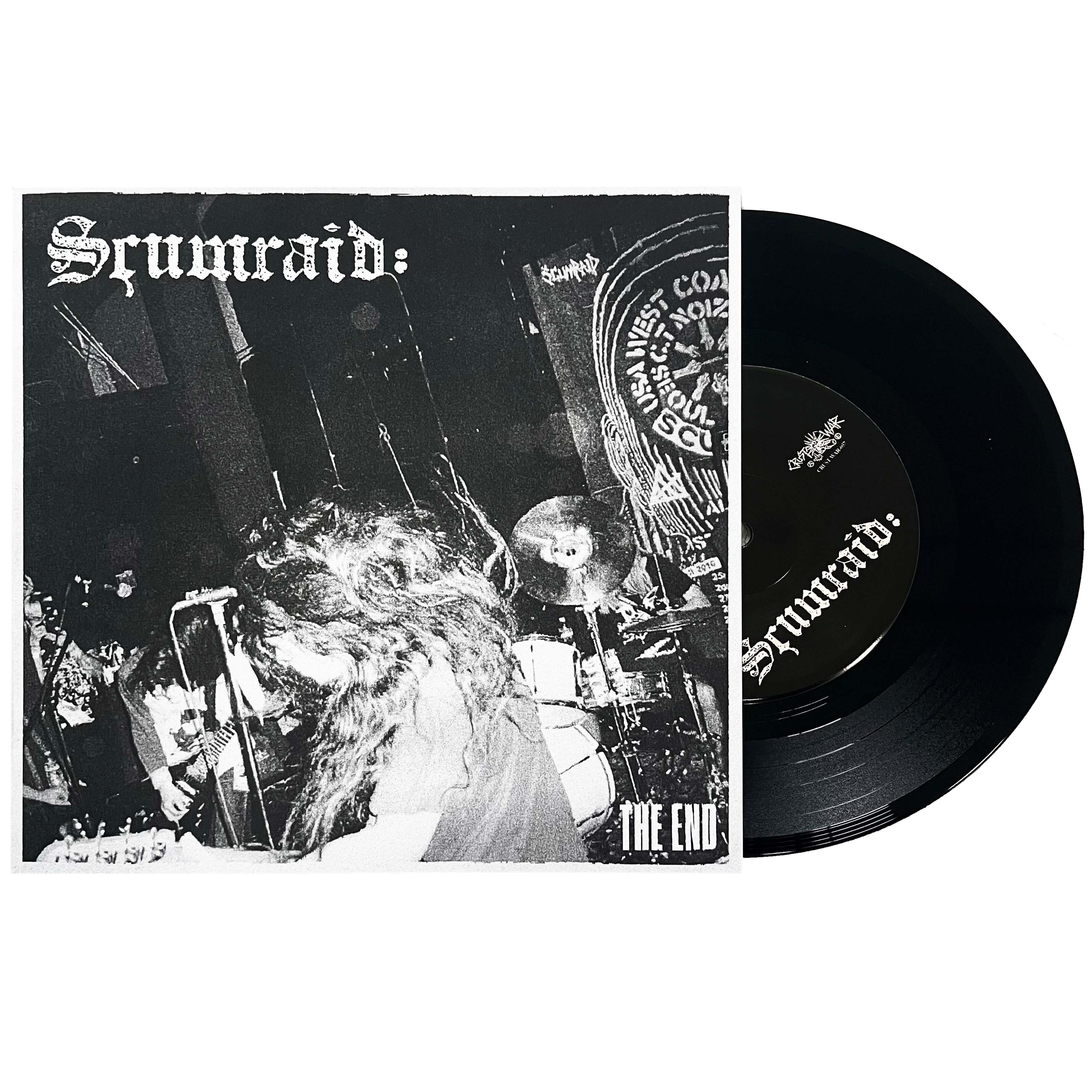 Scumraid: The End 7" - Image 2