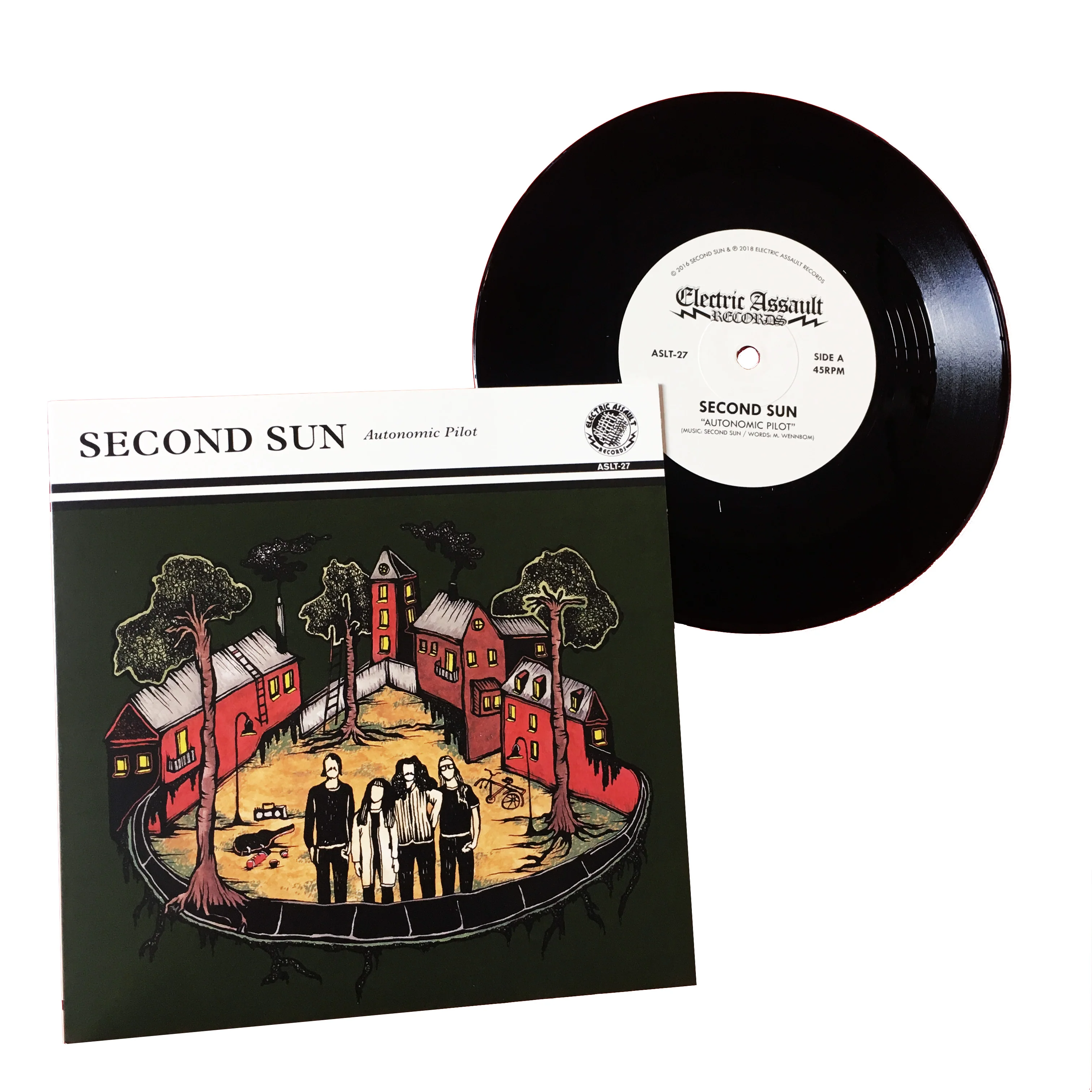 Second Sun: Autonomic Pilot 7"