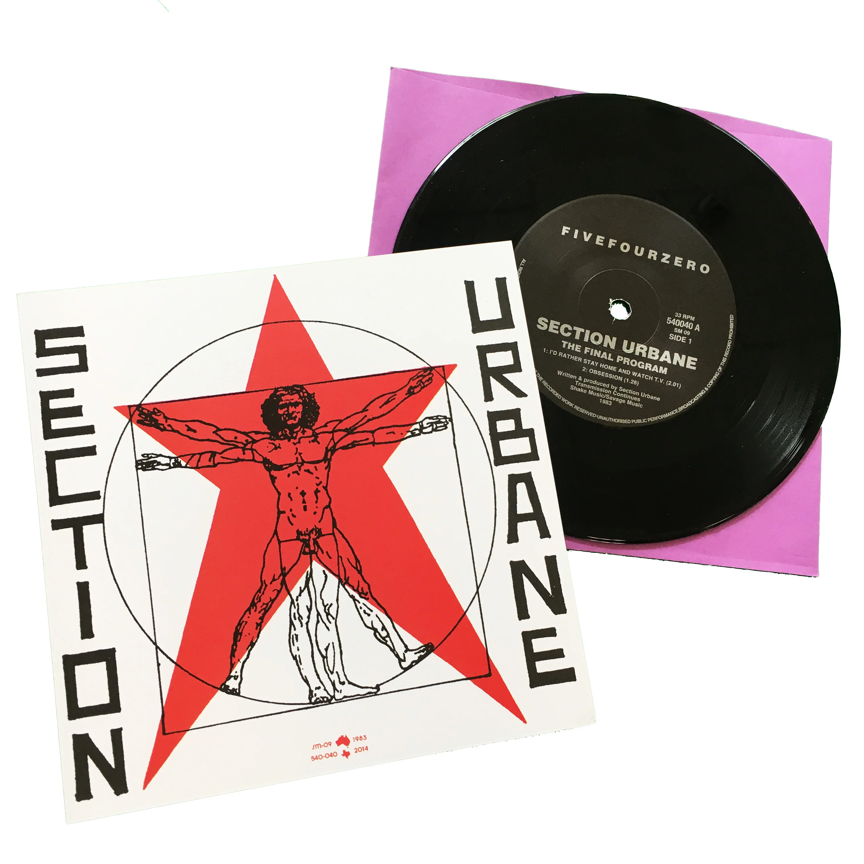 Section Urbane: The Final Program 7"