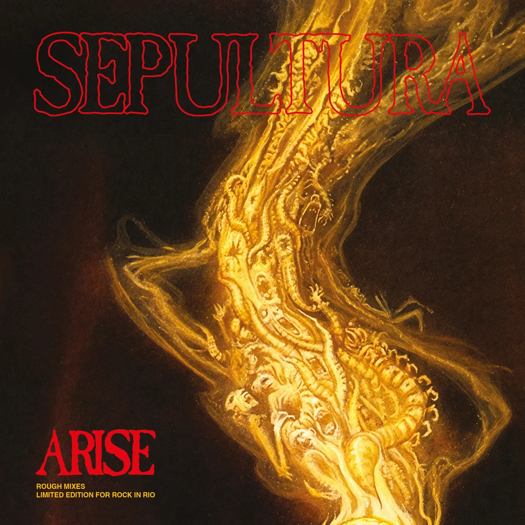 Sepultura: Arise - Rough Mixes 12"