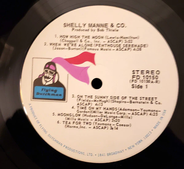 Shelly Manne: Shelly Manne & CO. 12" - Image 4